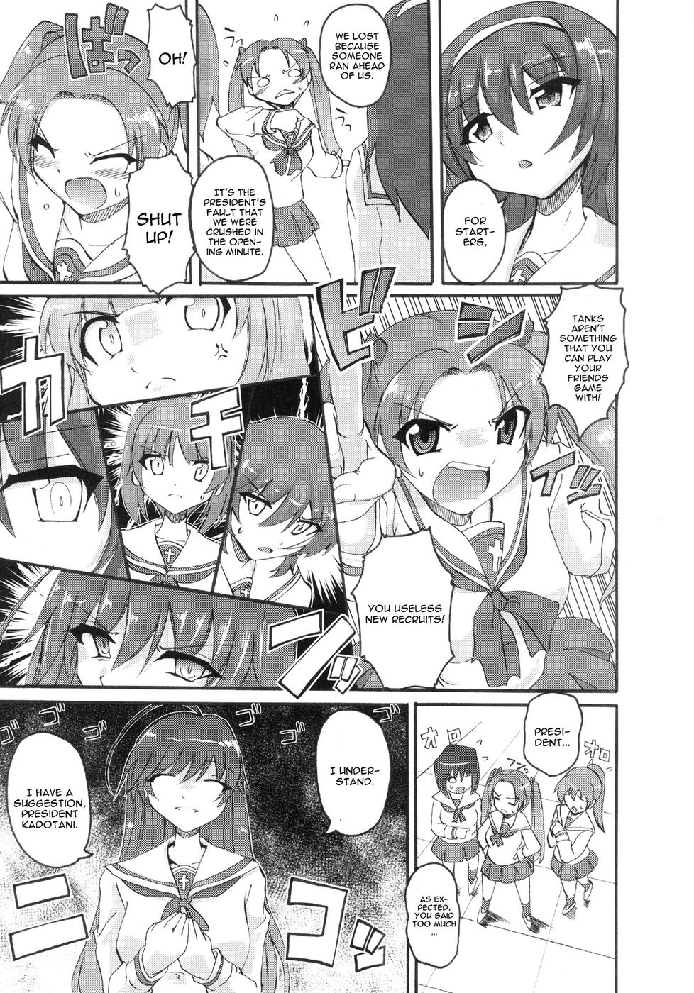 Hentai Manga Comic-Girls and Punisher-Read-5